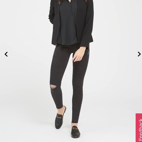 Spanx ankle skinny jeans - Picture 4 of 5